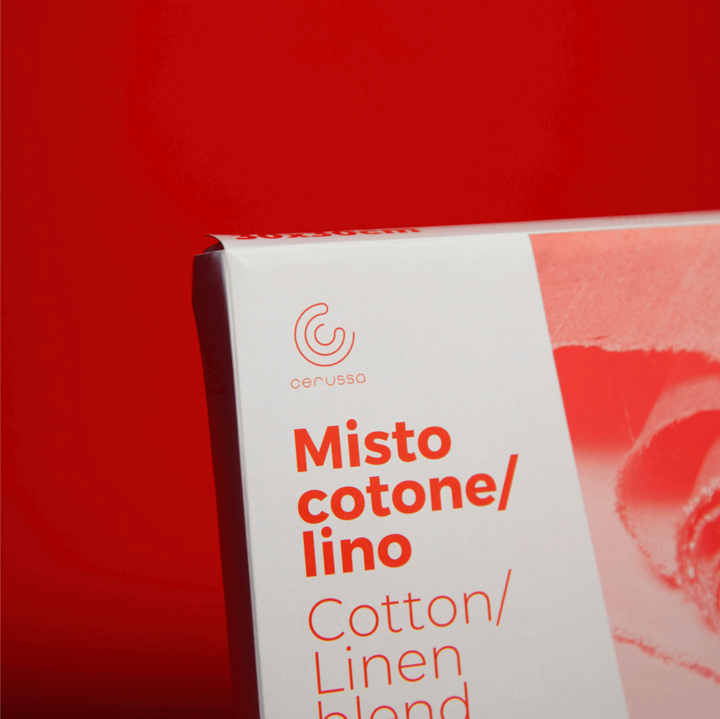 Cerussa Canvas - Telaio telato - Misto Cotone / Lino - 380g/m²